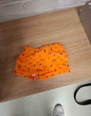 Maillot de bain orange 62 cm