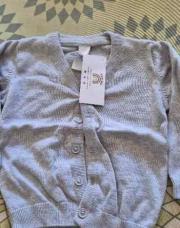 Gilet gris 12m