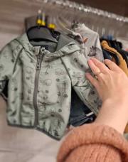 Veste verte obaibi 3 mois 