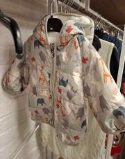 Manteau noukies 9 mois doublé 