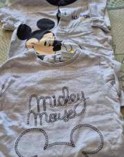 Lot 3 thee shirt MICKEY 12M