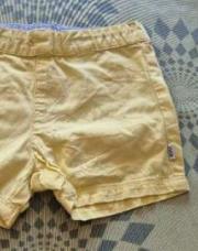 Short jaune HUGO BOSS 12M