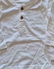 Fin pull blanc 12m