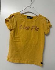 Teeshirt like flo jaune 6A