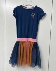 Robe b.nosy 116 bleu tule