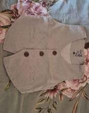 Bolero gris 3ans