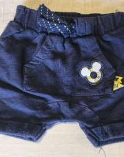 short bleu 6 mois Disney baby