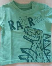 Ti shirt 6 mois vert