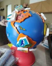 Mon premier globe