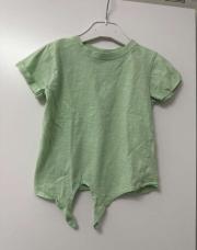 Teeshirt vert 5/6 ans 