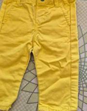 Jeans jaune OBAIBI 3m