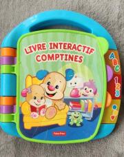 livre comptines