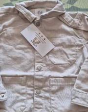 Chemise grise C&A 68