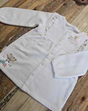 Robe petit béguin 80 cm