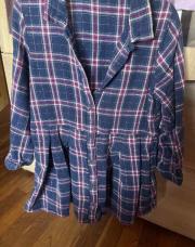 Robe bleu rose TAO 5 ans 