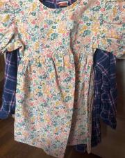 Robe fleurs 5 ans TAO 