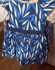 Robe bleu okaidi 3 ans 