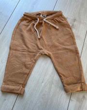 Pantalon beige foncé TAO 12M