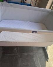 Cododo Chicco Next2Me Essential avec 2 draps de matelas