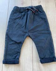 Pantalon bleu marine TAO