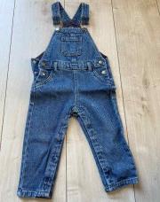 Salopette en jeans bleu kiabi 18M