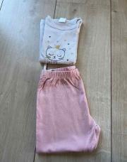 Pyjama fille longue manche chat TEX 18M