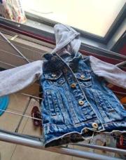 Veste en jeans mi-saison 4 ans