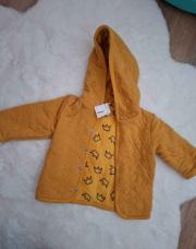 Veste moutarde 6 mois