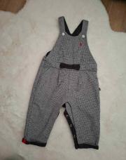 Salopette carreaux obaibi 9mois