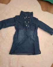 Robe jeans taille 80