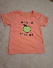 T-shirt pomme taille 80