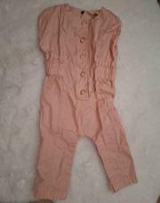 Combi bouton rose taille 86 kiabi