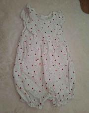 Combi short pomme kiabi taille 18 mois