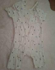 Combi canard blanc kiabi taille 18 mois