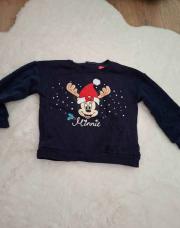 Pull marine minnie taille 18 mois