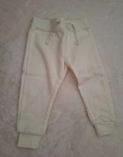 Pantalon blanc training taille 80