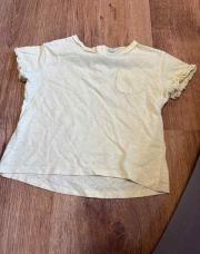 T shirt jaune ZARA 12/18m