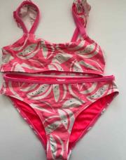 Maillot de bain rose 8 ans 