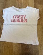T shirt rose CG TAO 3 ans 