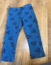 Legging bleu MINNIE PRIMARK 18/24m