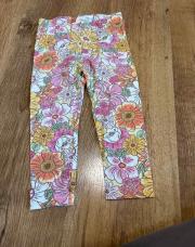 Legging fleur H&M 18m