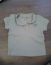 Polo TAO chien vert 18M