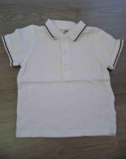 Polo blanc 18M 