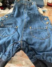 Short salopette