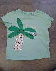 T shirt palmier TAO 18M 