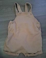 Salopettte beige kiabi 18M 