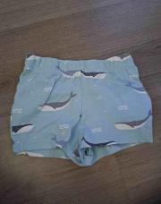 Short baleine kiabi 