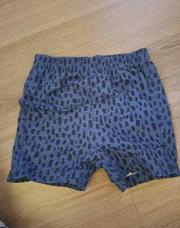 Short bleu 6M