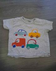 T shirt voiture 9-12M