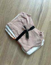 Lot de 3 t-shirt longues manches 3 mois 